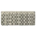 Heritage Lace Heritage Lace 7280C-5814 58 x 14 in. Polka Dot II Valance 7280C-5814